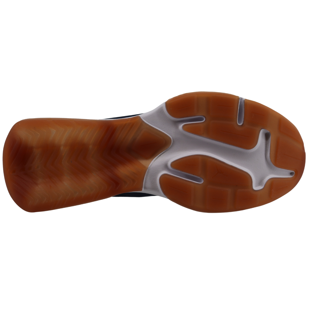 Nike Air Jordan Air 200E Michigan Wolverines P College White Navy - Under View