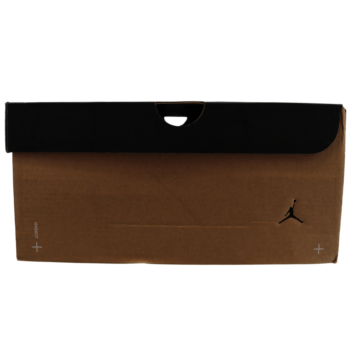 Nike Air Jordan Air 200E Michigan Wolverines P College White Navy - Box View 2