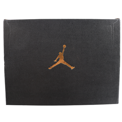 Nike Air Jordan Air XXXVIII Michigan Wolverines P White Amarillo - Box View