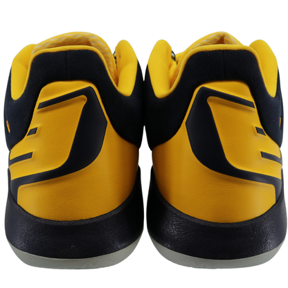 Nike Air Jordan CP3 XI Michigan Wolverines Away In Navy - Back View