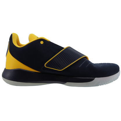 Nike Air Jordan CP3 XI Michigan Wolverines Away In Navy - Outside View