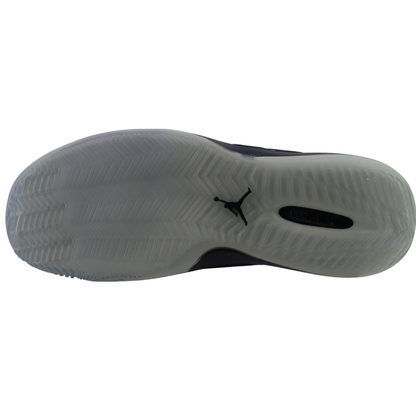 Nike Air Jordan CP3 XI Michigan Wolverines Away In Navy - Under View