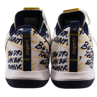 Air Jordan CP3.XII Michigan Wolverines "Road" - Outside View
