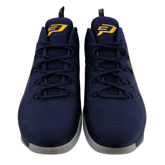 Nike Air Jordan CP3X Michigan Wolverines Midnight Navy - Front View