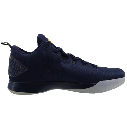 Nike Air Jordan CP3X Michigan Wolverines Midnight Navy - Inside View