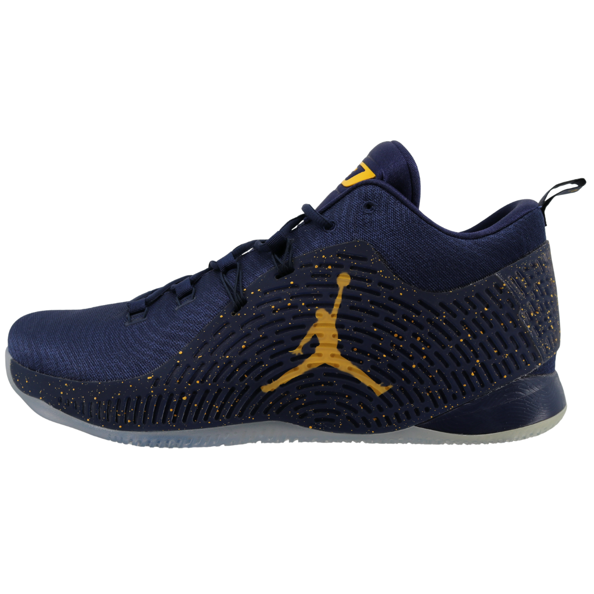 Nike Air Jordan CP3X Michigan Wolverines Midnight Navy - Outside View