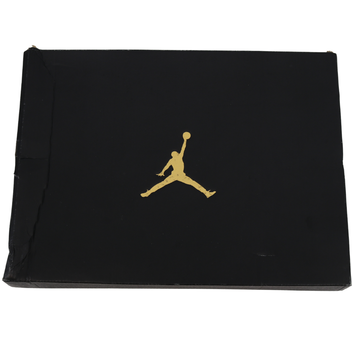 Nike Air Jordan CP3 XI Michigan Wolverines Away In Navy - Box View