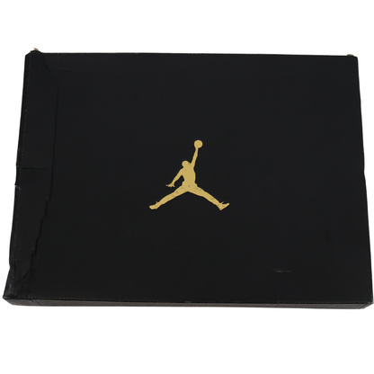 Nike Air Jordan CP3 XI Michigan Wolverines Away In Navy - Box View