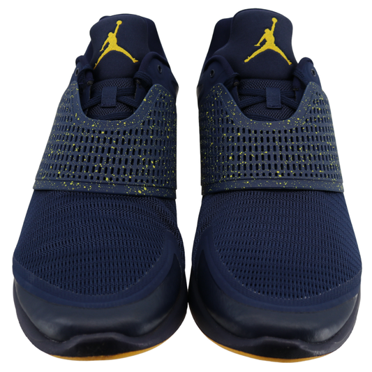 Nike Air Jordan Grind 2 Michigan Wolverines College Navy - Front View