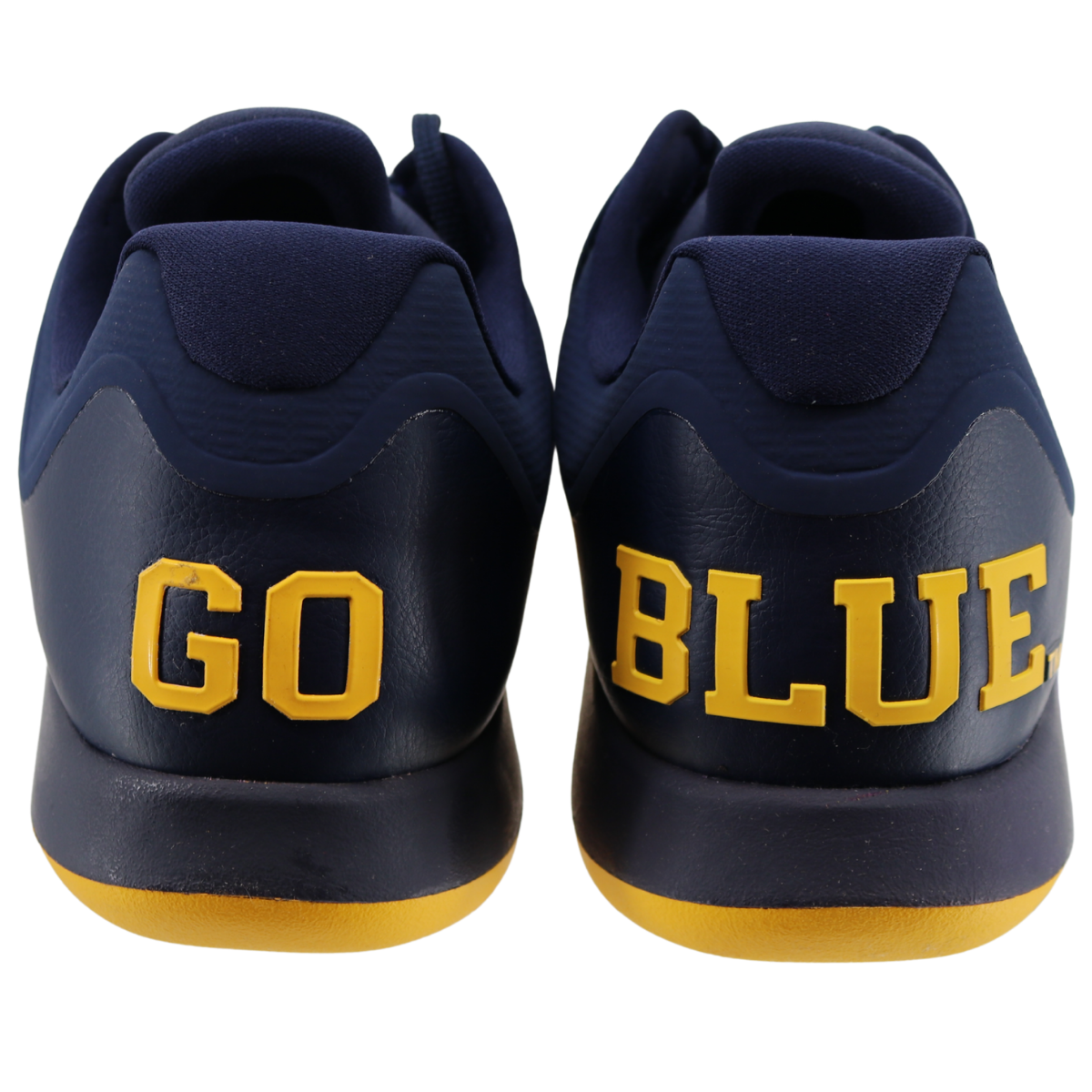 Nike Air Jordan Grind 2 Michigan Wolverines College Navy - Back View