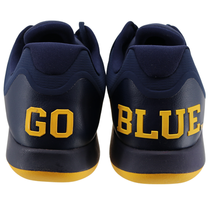 Nike Air Jordan Grind 2 Michigan Wolverines College Navy - Back View