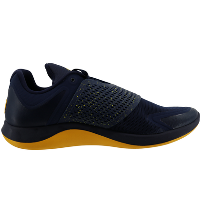 Nike Air Jordan Grind 2 Michigan Wolverines College Navy - Inside View