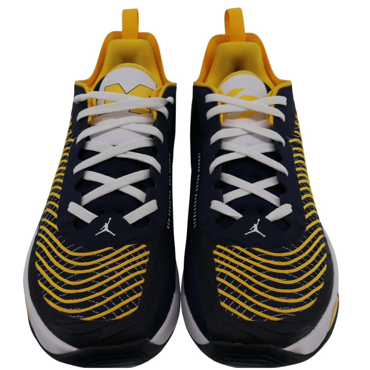 Nike Air Jordan Luka 1 Michigan Wolverines P College Navy - Front View