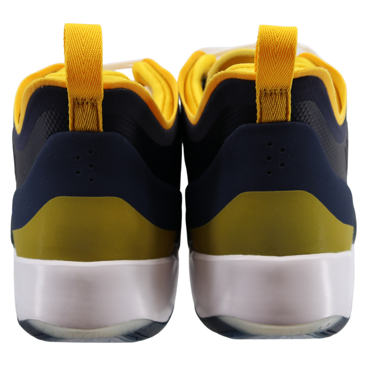 Nike Air Jordan Luka 1 Michigan Wolverines P College Navy - Back View