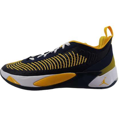 Nike Air Jordan Luka 1 Michigan Wolverines P College Navy - Inside VIew