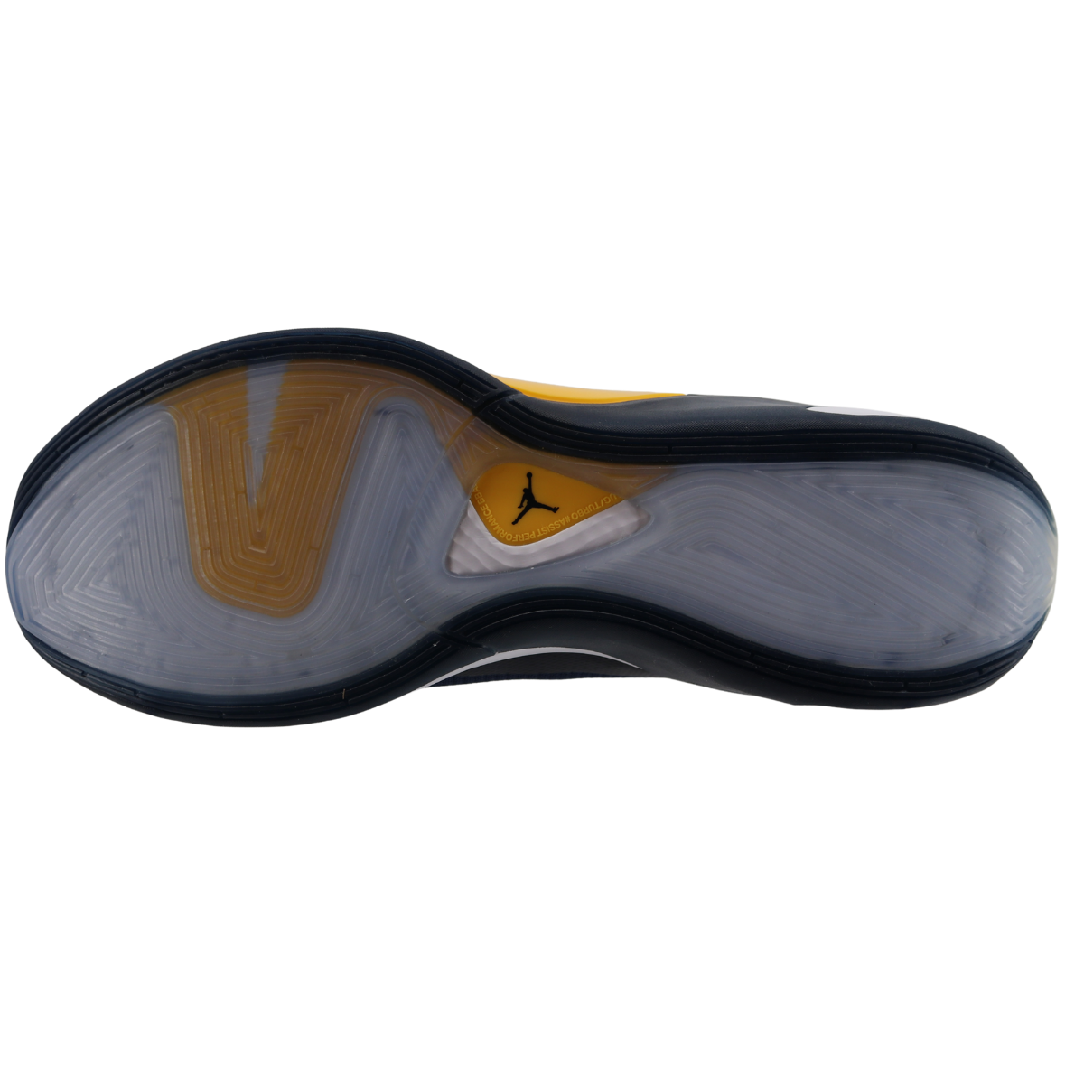 Nike Air Jordan Luka 1 Michigan Wolverines P College Navy - Under View