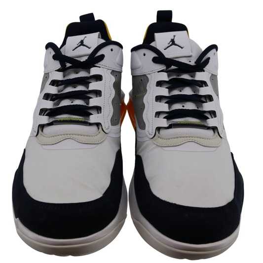 Nike Air Jordan Max 200 Michigan Wolverines White - Front View