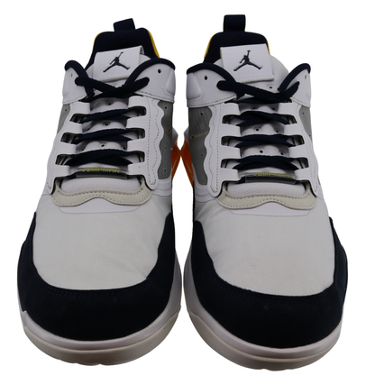 Nike Air Jordan Max 200 Michigan Wolverines White - Front View