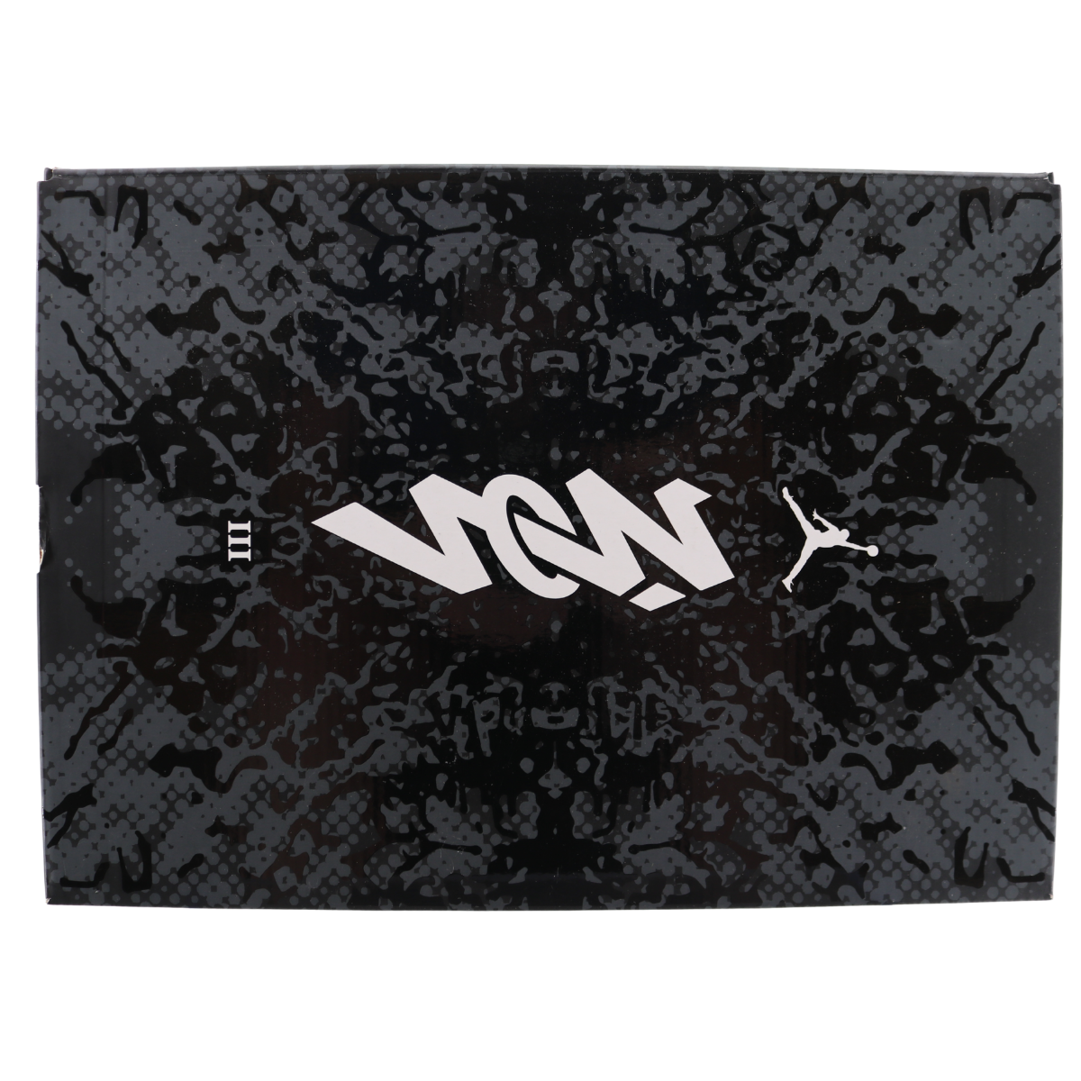 Nike Air Jordan Michigan Wolverines Zion 3 NRGP Yellow Navy - Box View