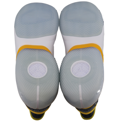 Nike Air Jordan React Elevation Michigan Wolverines Home Navy - Under View