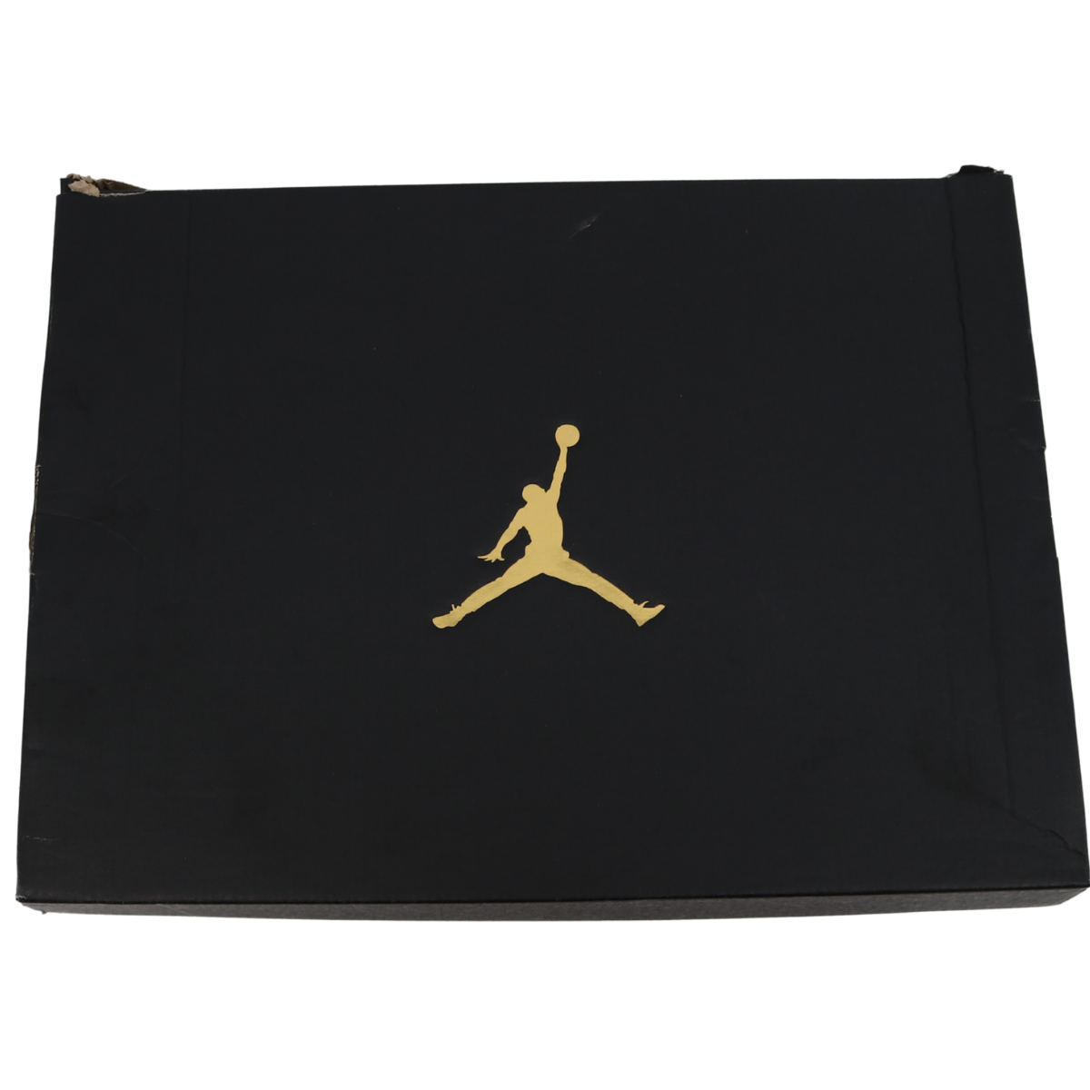 Nike Air Jordan React Elevation Michigan Wolverines Home Navy - Box View