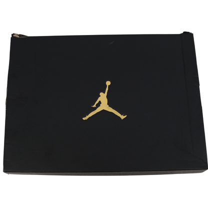 Nike Air Jordan React Elevation Michigan Wolverines Home Navy - Box View