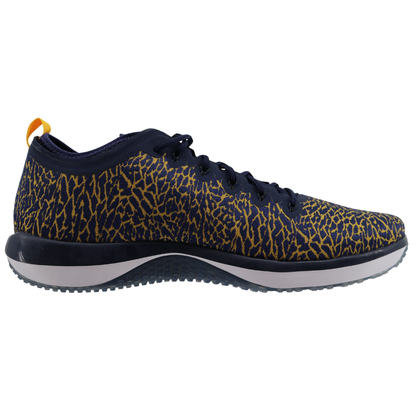 Nike Air Jordan Trainer 1 Low Cheetah Print In Navy - Inside View