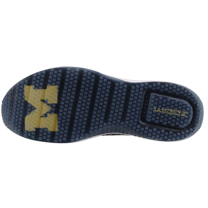 Nike Air Jordan Trainer 1 Low Cheetah Print In Navy - Under View