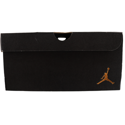 Nike Air Jordan Trainer 1 Low Cheetah Print In Navy - Box View