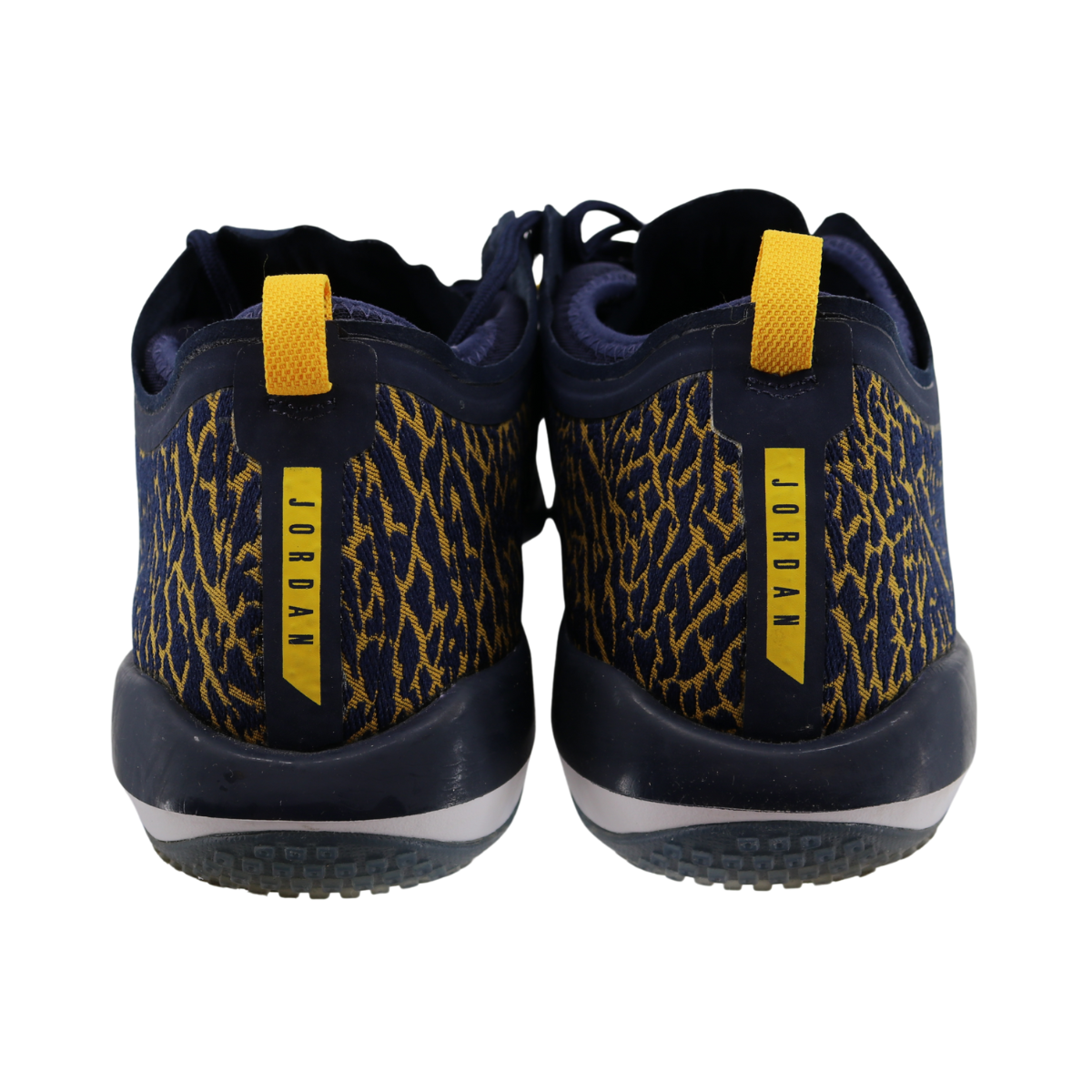 Air Jordan Trainer 1 Low College Navy White Slight Use - Back View