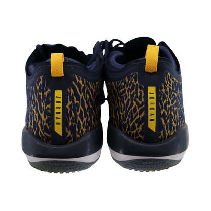 Air Jordan Trainer 1 Low College Navy White Slight Use - Back View