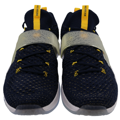 Nike Air Jordan Trainer 2 Fly Knit College Navy - Front View