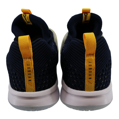 Nike Air Jordan Trainer 2 Fly Knit College Navy - Back View