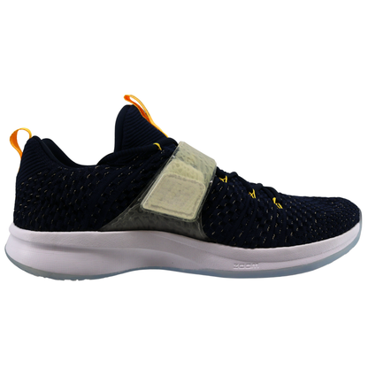 Nike Air Jordan Trainer 2 Fly Knit College Navy - Outside View