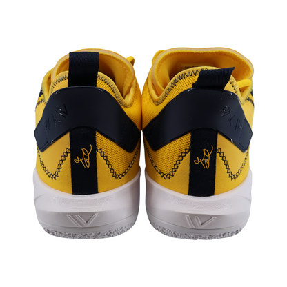Nike Air Jordan Why Not Zero 4 Michigan Wolverines - Back View