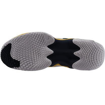 Nike Air Jordan Why Not Zero 5 Michigan Wolverines Blue Yellow White - Under View