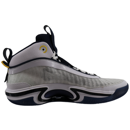 Nike Air Jordan XXXVI Michigan Wolverines P White - Inside View