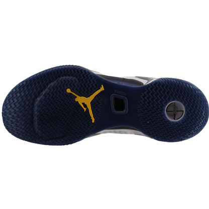 Nike Air Jordan XXXVI Michigan Wolverines P White - Under View