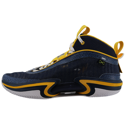 Nike Air Jordan XXXVI Michigan Wolverines Navy - Outside View