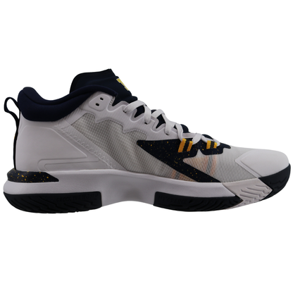 Nike Air Jordan Zion 1 Michigan Wolverines P White - Inside View