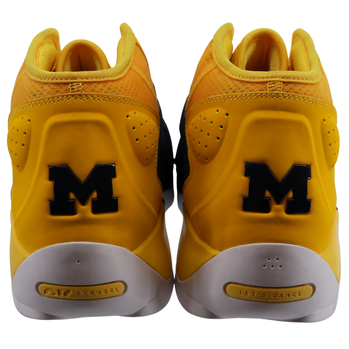 Nike Air Jordan Zion 2 Michigan Wolverines P Navy Yellow - Back View
