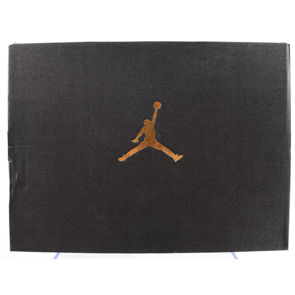 Nike Air Jordan Zoom Separate Michigan Wolverines P Amarillo In Yellow - Box View