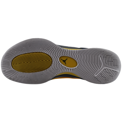 Nike Air Jordan Zoom Separate Michigan Wolverines P Amarillo In Yellow - Under View