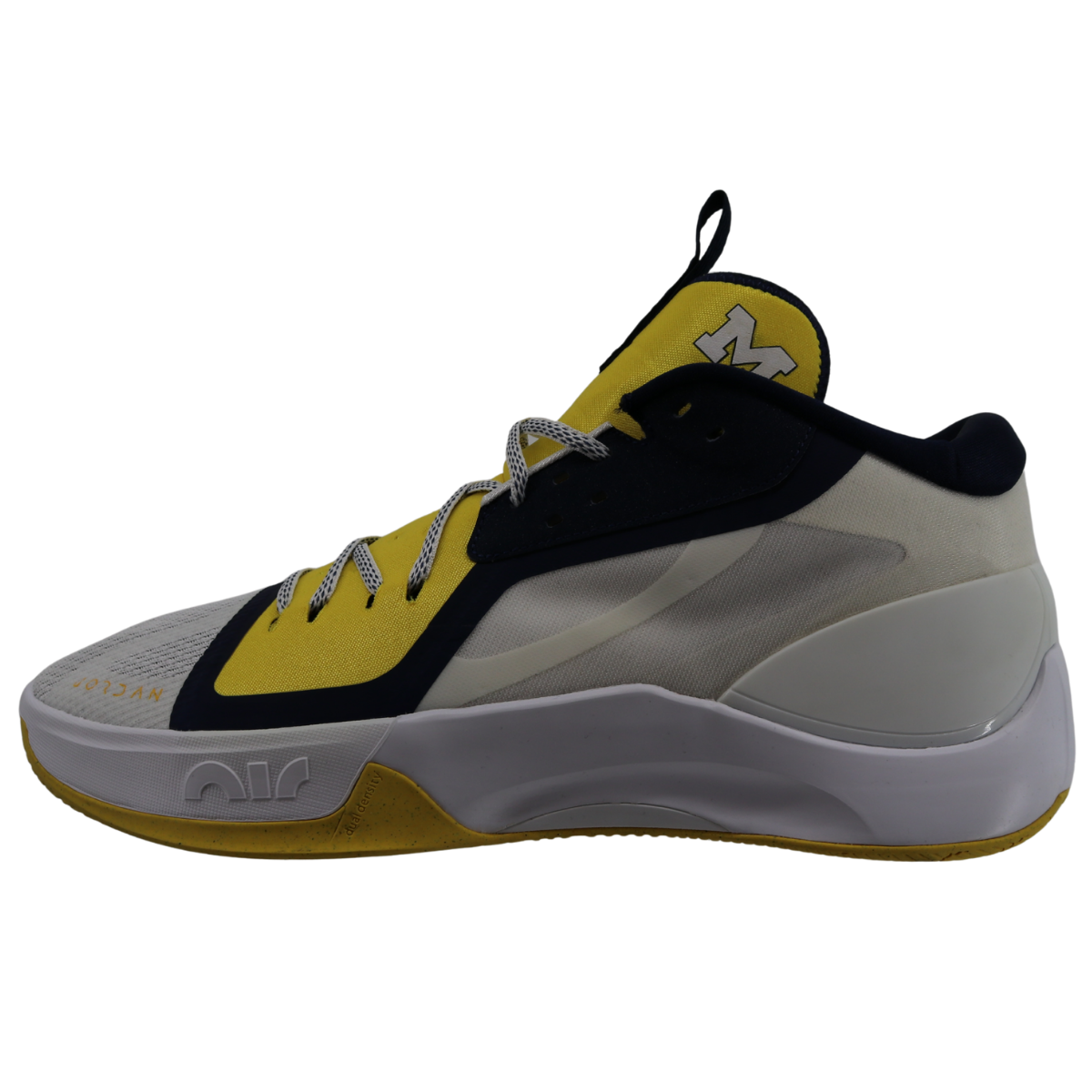 Nike Air Jordan Zoom Separate Michigan Wolverines P White