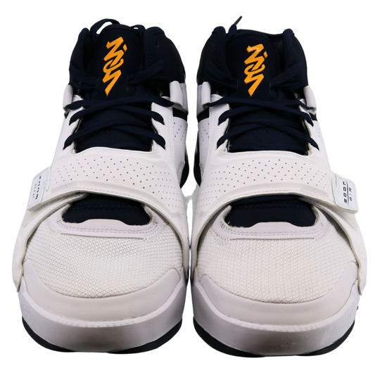 Nike Air Jordan Zion 2 Michigan Wolverines P White - Front View