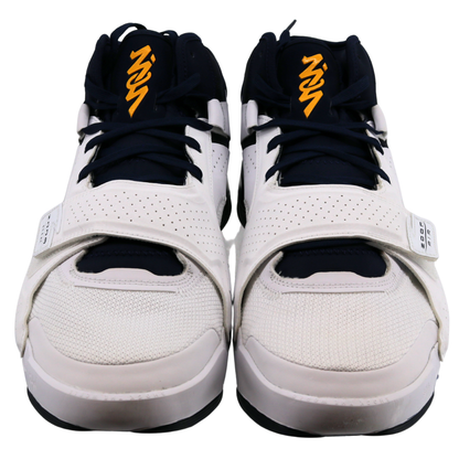 Nike Air Jordan Zion 2 Michigan Wolverines P White - Front View