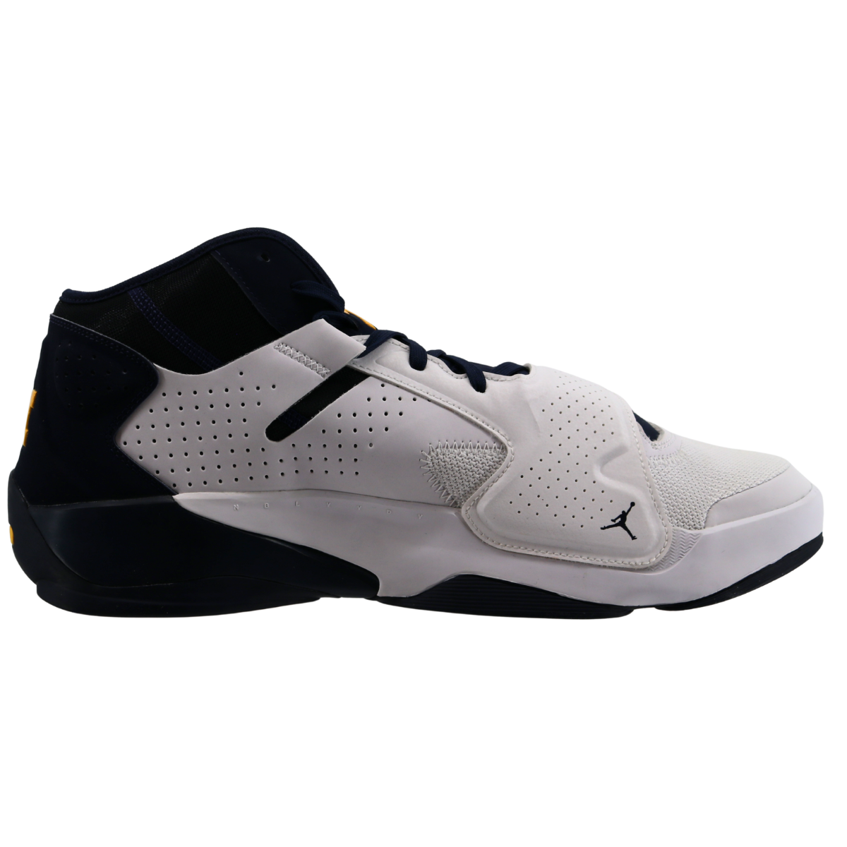 Nike Air Jordan Zion 2 Michigan Wolverines P White - Inside View