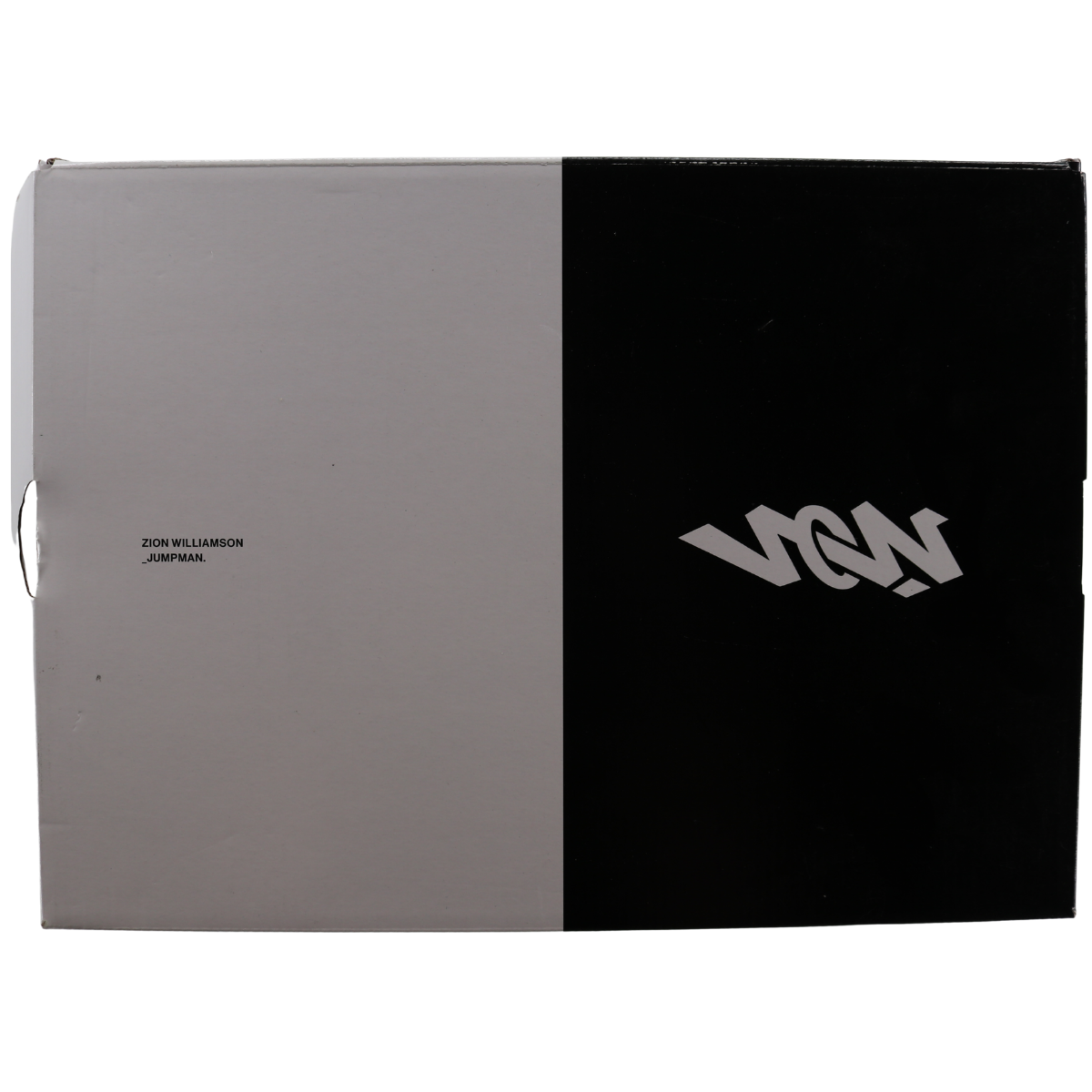 Nike Air Jordan Zion 2 Michigan Wolverines P White - Box View