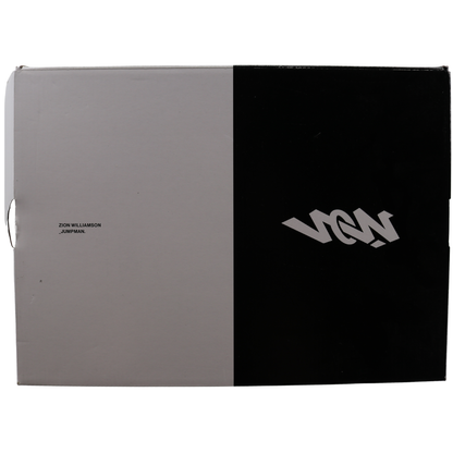 Nike Air Jordan Zion 2 Michigan Wolverines P White - Box View