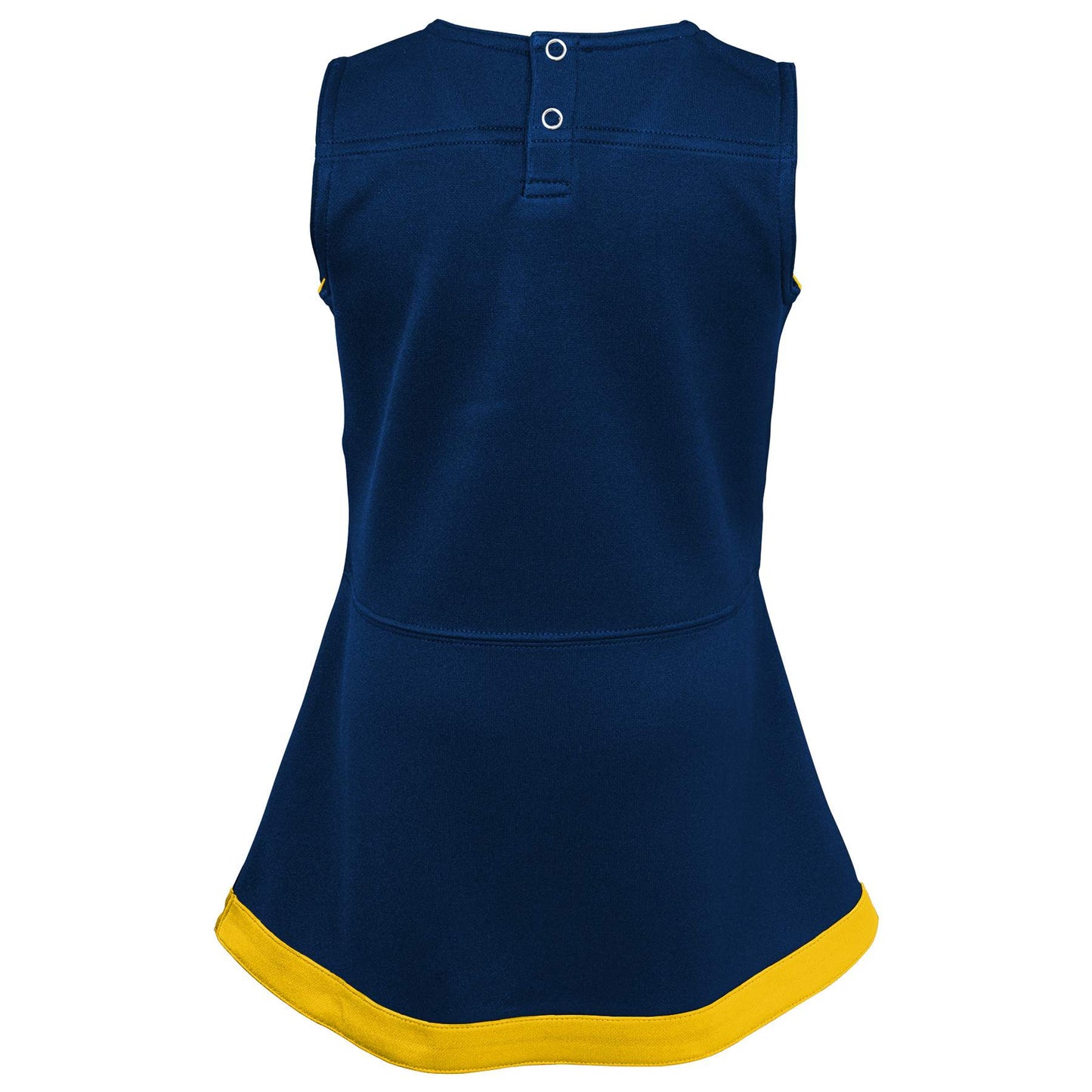 Michigan Wolverines Toddler Cheerleader Dress
